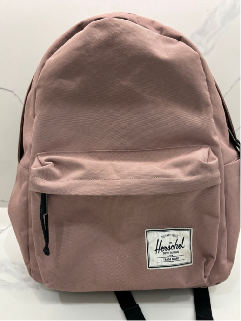 Herschel Supply Co. Classic XL Backpack - Ash Rose (Dusty Pink) Black